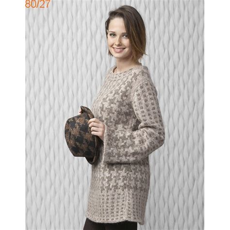 Mod Le Tricoter Gratuit Pull Femme Laine Katia Air Alpaca