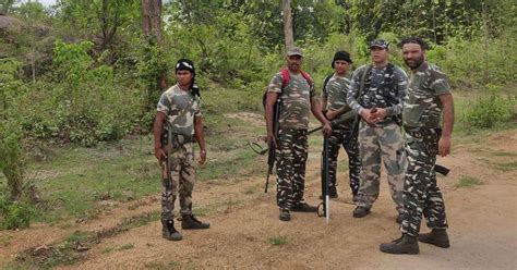 Two Crpf Personnel Martyred In Encounter With Naxals In Chhattisgarh