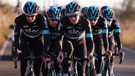 Team Sky Se Pr Pare Au Tour De France Dans Une Vid O