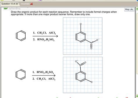 Draw The Organic Product Structure Formed By The Reaction Sequence