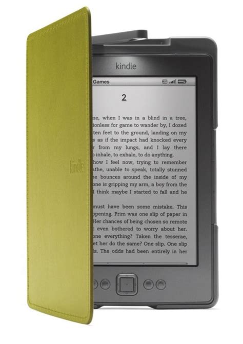 Kindle Lighted Leather Cover