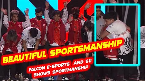 Falcon E Sports Wins Shows Respect To S M Knockdown Stage Lower