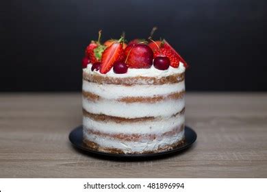 Naked Cake Fruit Images Stock Photos Vectors Shutterstock