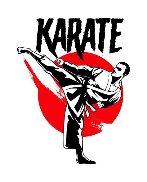 karate sport artwork 7739876 Vector Art at Vecteezy