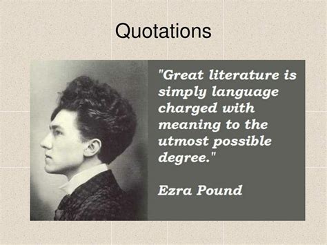 Ppt Ezra Pound Powerpoint Presentation Free Download Id3702464