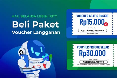 Belanja Kebutuhan Harian Lebih Irit Yuk Langganan Voucher Gratis