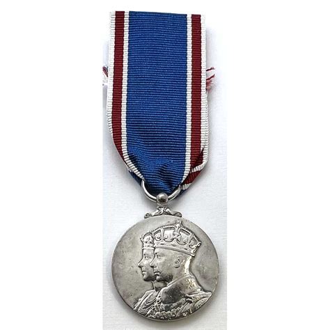 Coronation Medal King Gvi Liverpool Medals