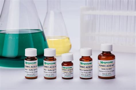 Formic Acid Assay Kit Buy For Analysis Of Formic Acid Megazyme