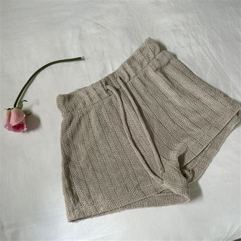 DESCRIPTION High Waisted Adjustable Beige Nude Depop