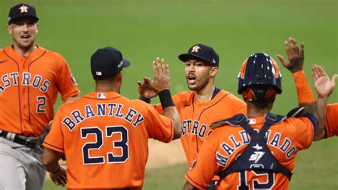 Astros Obligan A Jugar El Séptimo Partido De La Serie De Campeonato