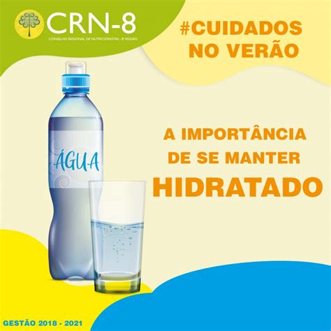 Cuidados No VerÃo A ImportÂncia De Se Manter Hidratado Crn 8