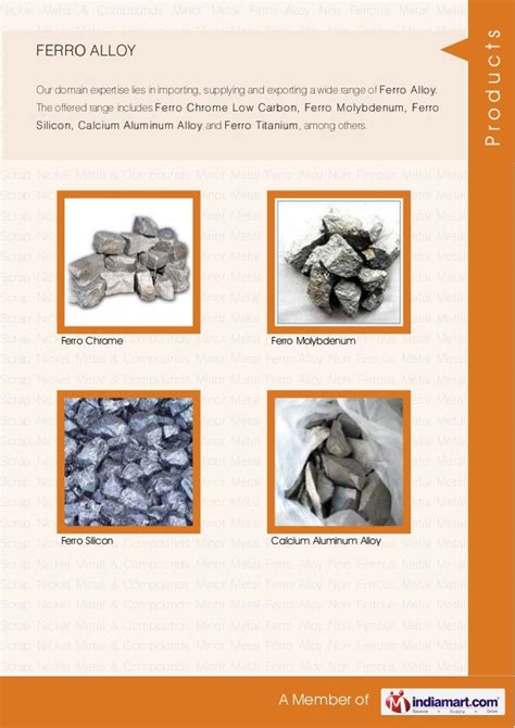 Nickel Metal & Compounds by Bhairav metals