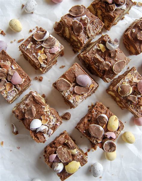 No Bake Chocolate Easter Fridge Cake Something Sweet Something Savoury