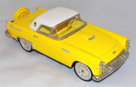 Vintage Fifties Tin Friction Ford Thunderbird Hardtop Type Flickr