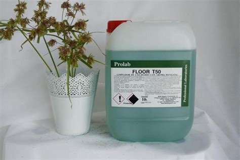 Floor T50 Limpiasuelos Manzana Gfa 5 Ltrs BKM Higiene Profesional