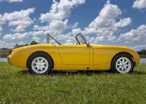 1958 Austin Healey Bugeye Sprite Restomod For Sale