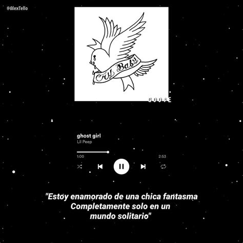 Lil Peep Letras De Canciones Frases Pintadas Frases Originales