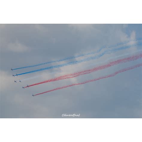 Patrouille De France Au Salon Du Bourget On Behance