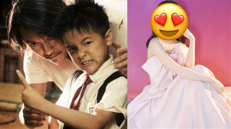 Chinese Actress Xu Jiao Who Played Stephen Chows Son In Cj Has