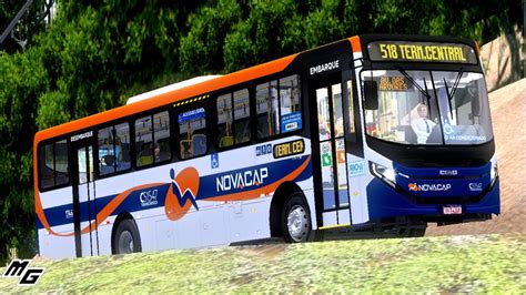 PROTON BUS SIMULATOR MAPA MORRO ALTO CAIO APACHE VIP V OF 1721