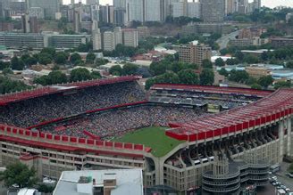 Ellis Park Stadium, Johannesburg (South Africa)