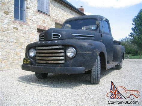 Ford Pickup: American Ford Pickup Trucks For Sale Uk