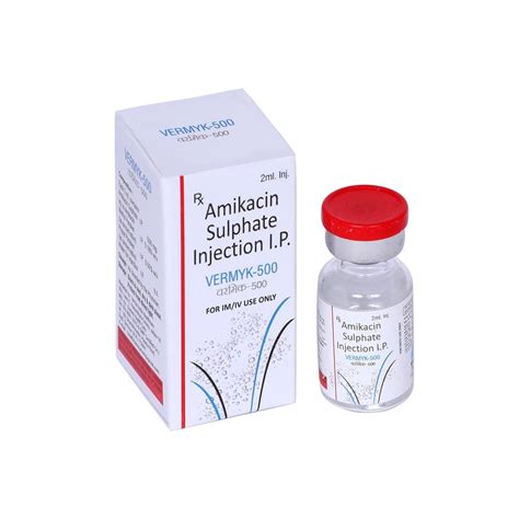 Amikacin Sulphate Mg Injection Prescription Packaging Type Mono