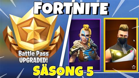 KÖper Battle Pass And Visar Allt Nytt I Fortnite SÄsong 5 Youtube