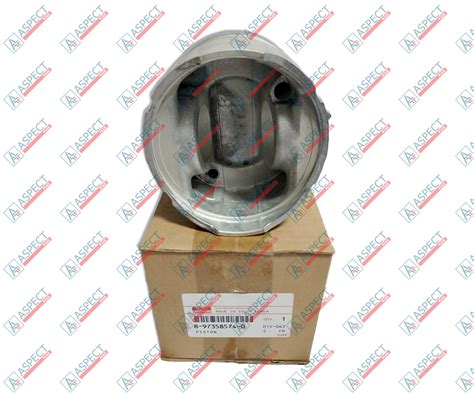 Piston STD Isuzu 8973585740 Genuine 8973585740 8972873990 8972543510