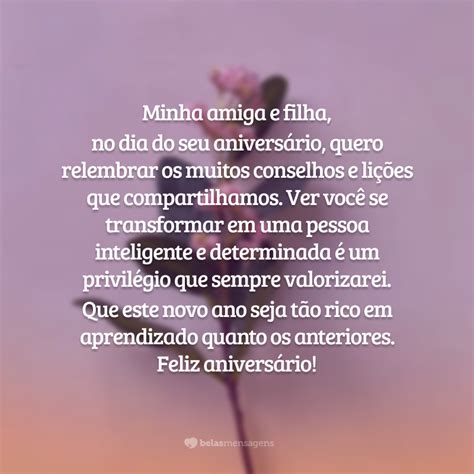 Mensagem De Aniversário Para Amiga Da Minha Filha - 65 mensagens de aniversário para filha que prometem comover