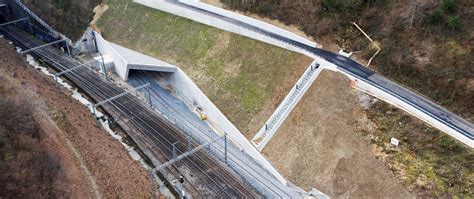 G Hler Partner Neubau Sbb Doppelspurtunnel B Zberg