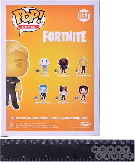 Фигурка Funko POP Games Fortnite Midas SHADOW