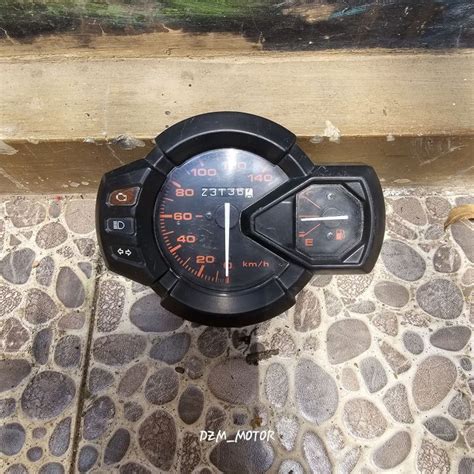 Spido Speedometer Kilometer Yamaha Xride Lama Old Bu Original Lazada