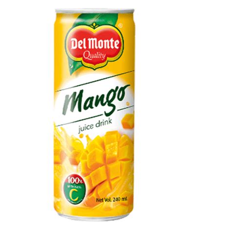 Del Monte Mango Juice 240ml Fresh Food Market Rooty Hill