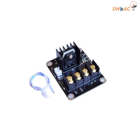 High Power Hot Bed Module MOS Tube Power Expansion A Kuwait D Printing Store D Printer