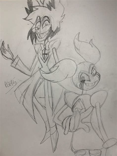 Alastor Hazbin Hotel And Spinel Su The Movie Steven Universe Amino