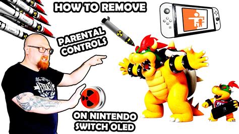 How To Remove Parental Controls On Nintendo Switch OLED And Other