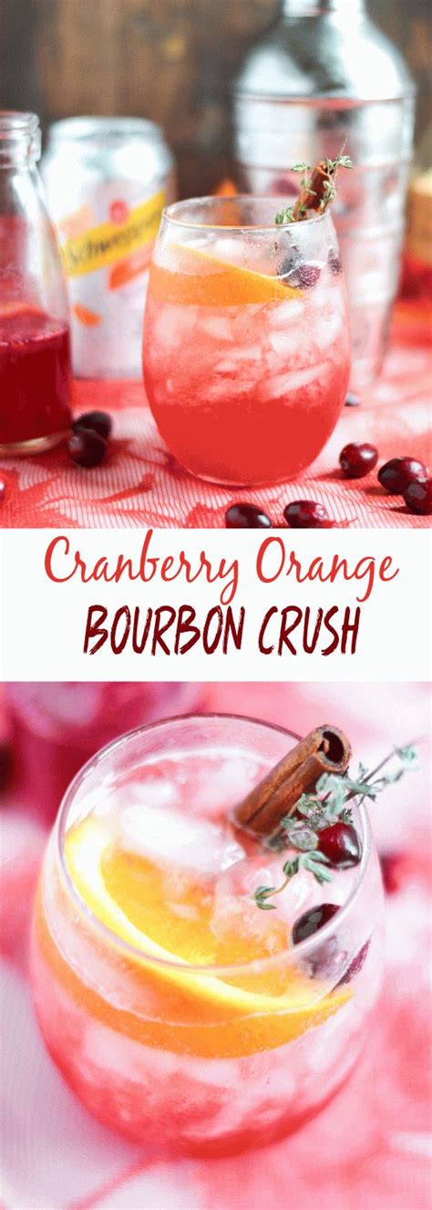 Cranberry Orange Bourbon Smash Recipe Cranberry Orange Bourbon Smash Advocare Recipes