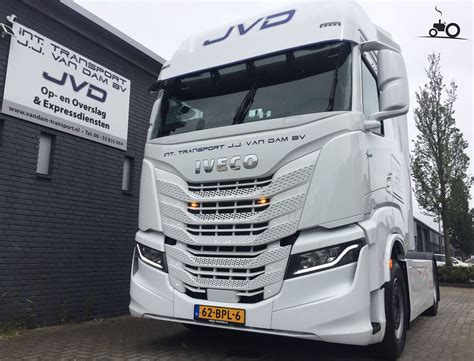 Foto Iveco S Way Van Transportbedrijf J J Van Dam B V Truckfan