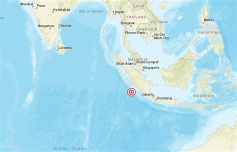 Terremoto En Indonesia De Magnitud 6 8 Alerta De Tsunami ACTUALIZADO