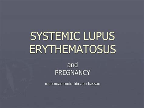 Ppt Systemic Lupus Erythematosus Powerpoint Presentation Free Download Id 543235