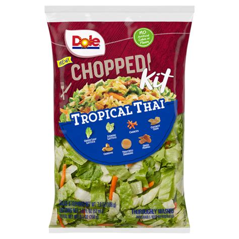 Dole Chopped Salad Kit Sesame Asian Ph