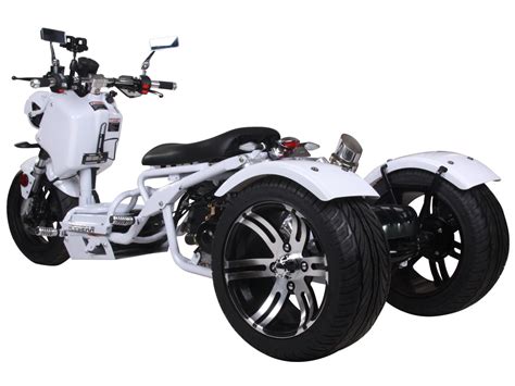 Maddog 150cc Icebear Trike Maddog Ruckus 3 Wheel Scooter Pst150 19n