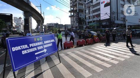 Pos Penyekatan Diterapkan Pada Juli Lokasinya