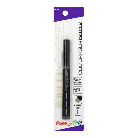 Clic Eraser For Pro Pentel Of America Ltd