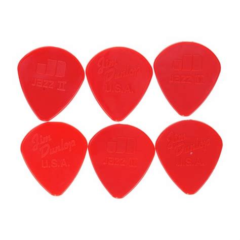 Dunlop Jazz Ii Red Pack Thomann United Kingdom