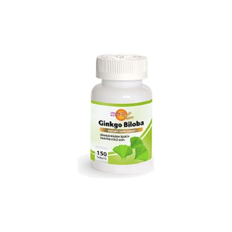 Meka Nutrition Ginkgo Biloba Mg Tablet Fiyat