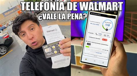 Bait telefonía de Walmart Experiencia real con internet ilimitado