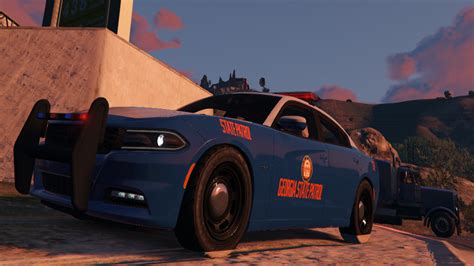 Georgia State Patrol 2015 Charger Textures Gta5