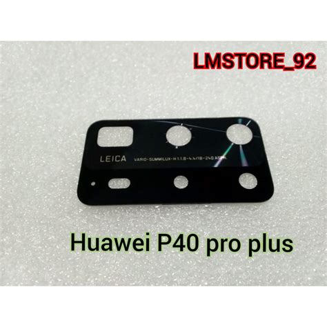 Jual Lensa Kamera Kaca Belakang Huawei P40 Pro Plus Shopee Indonesia